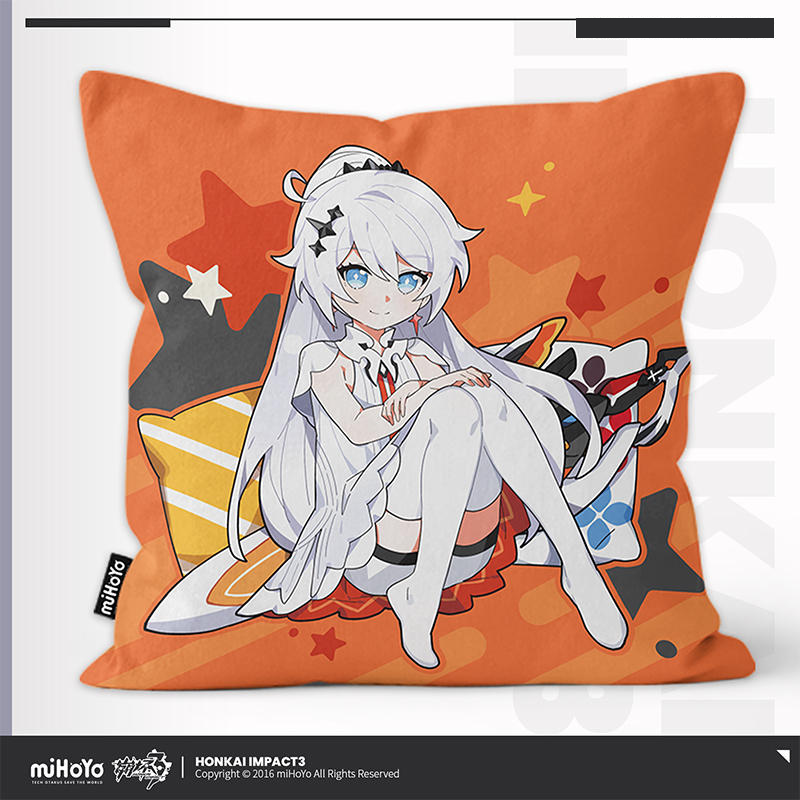 [Official Merchandise] Little Herrschers Series Vol.1: Throw Pillow | Honkai Impact 3rd