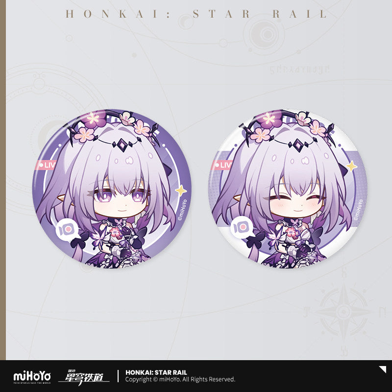 [Official Merchandise] Owlbert’s Reception Room Series Tinplate Badge Set | Honkai: Star Rail