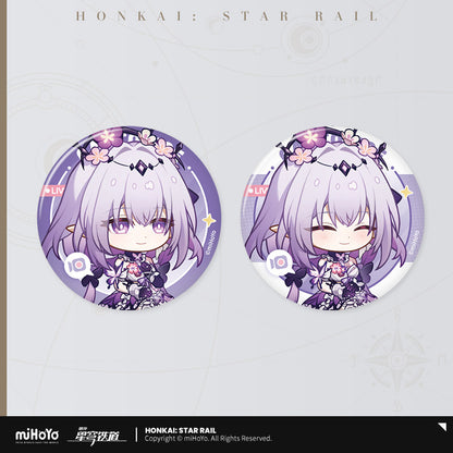 [Official Merchandise] Owlbert’s Reception Room Series Tinplate Badge Set | Honkai: Star Rail