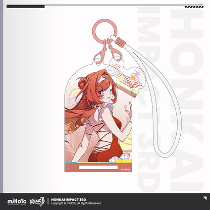 [Pre-Order] Summer Cruise Series Vol.6 Acrylic Charm | Honkai Impact 3rd (Within 200 Days)