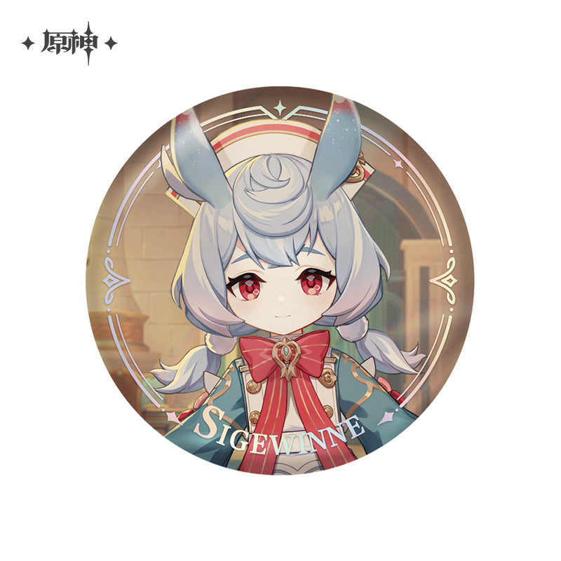 [Official Merchandise] Character Teaser Series: Badges | Genshin Impact