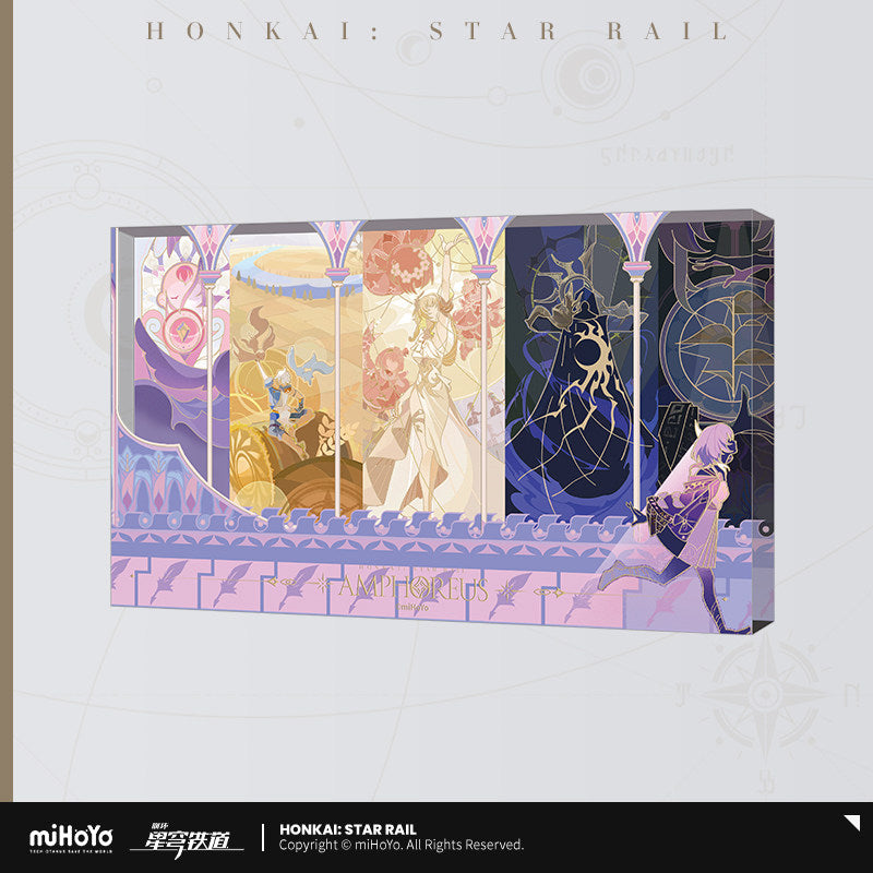 [Official Merchandise] Manuscript of Era Nova Series Acrylic Block | Honkai: Star Rail