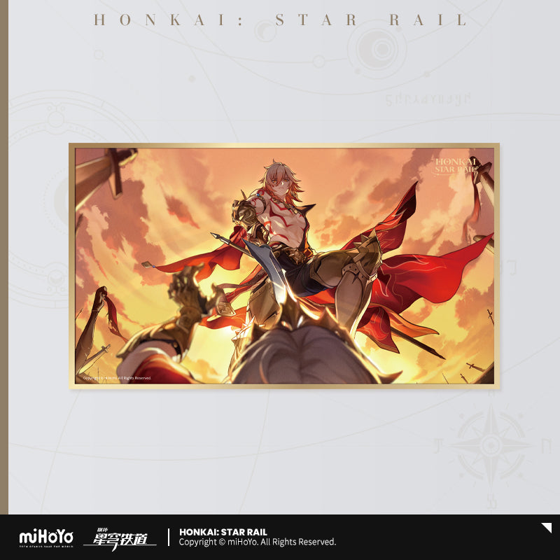 [Official Merchandise] The Memories We Share Series PET Shikishi | Honkai: Star Rail