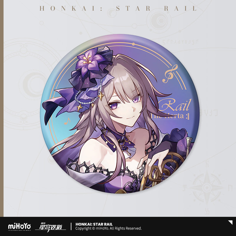 [Official Merchandise] Star Rail LIVE Series Tinplate Badges