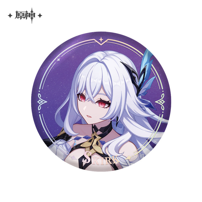 [Official Merchandise] Character Teaser Series: Badges | Genshin Impact