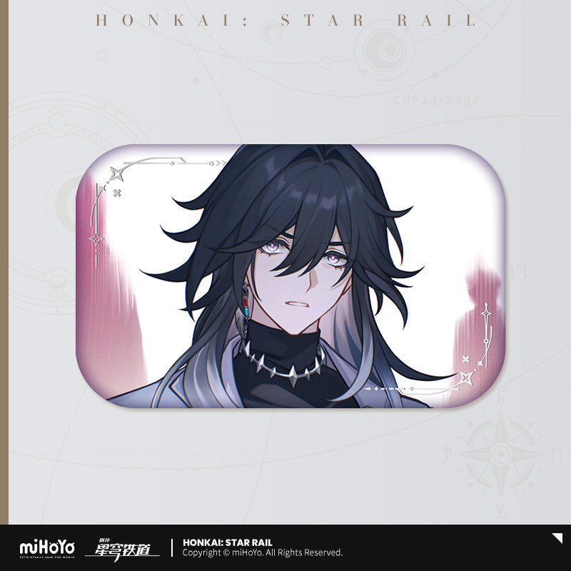 [Official Merchandise] The Memories We Share Series Tinplate Badge | Honkai: Star Rail