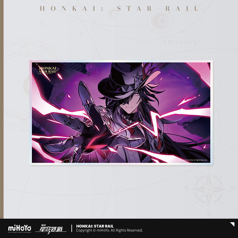 [Official Merchandise] The Memories We Share Series PET Shikishi | Honkai: Star Rail