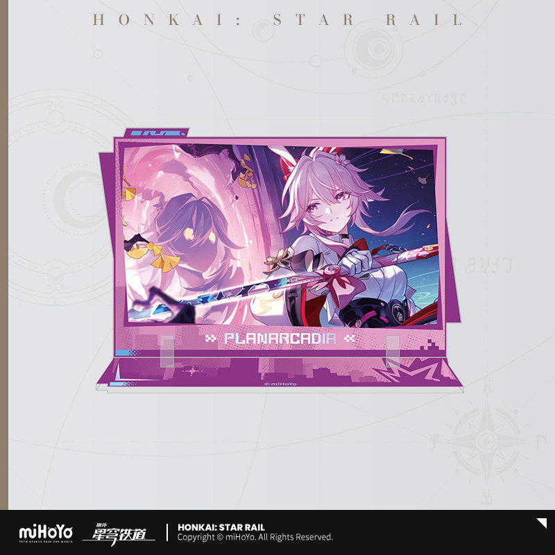 [Official Merchandise] The Memories We Share Series Acrylic Standee | Honkai: Star Rail