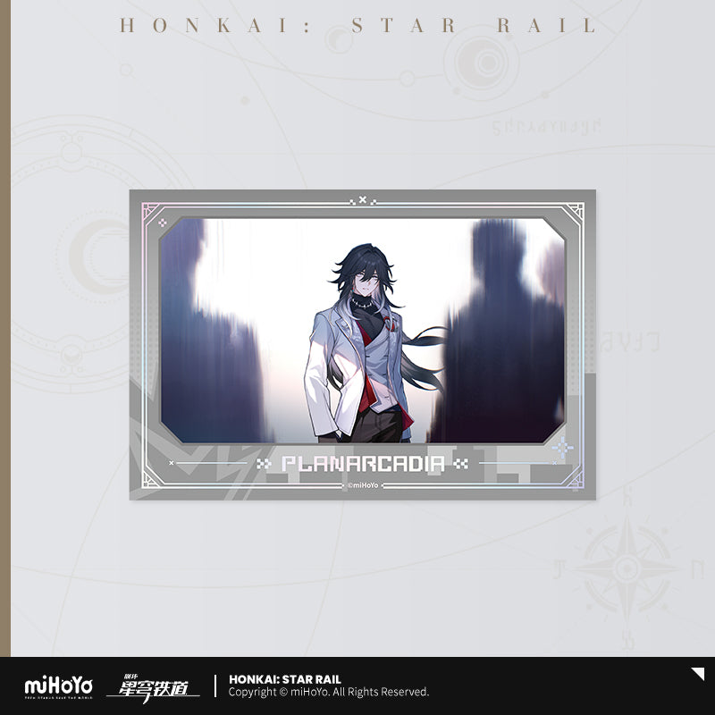 [Official Merchandise] The Memories We Share Series Lenticular Collectible Card | Honkai: Star Rail