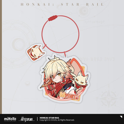 [Official Merchandise] Little Cat Series Acrylic Charm | Honkai: Star Rail