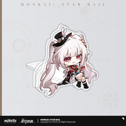 [Official Merchandise] Owlbert’s Reception Room Series Acrylic Standee | Honkai: Star Rail