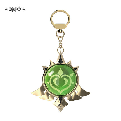 [Official Merchandise] Genshin Impact Theme Series Vision Keychains | Genshin Impact