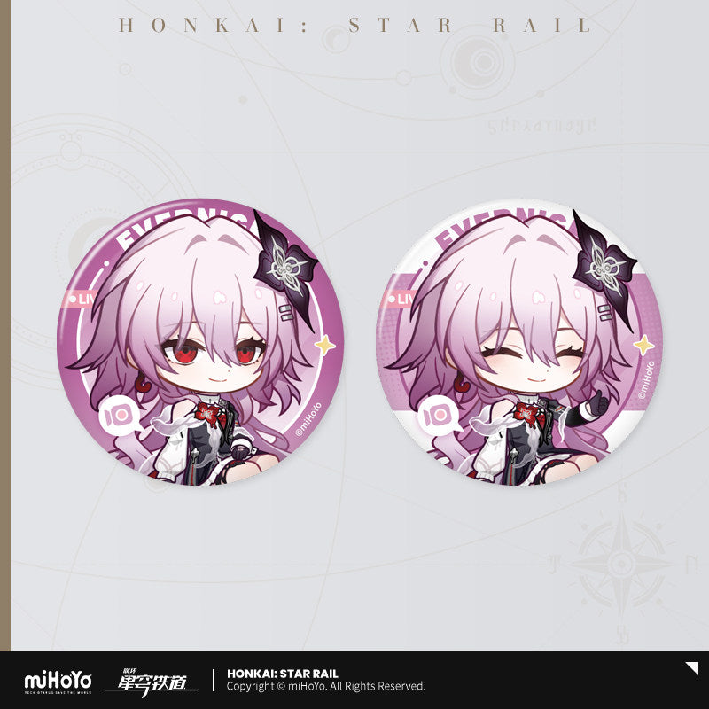 [Official Merchandise] Owlbert’s Reception Room Series Tinplate Badge Set | Honkai: Star Rail