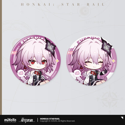 [Official Merchandise] Owlbert’s Reception Room Series Tinplate Badge Set | Honkai: Star Rail