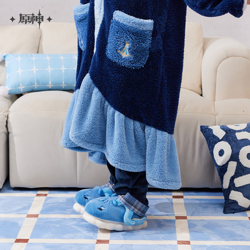 [Pre-Order] Neuvillette Theme Impression Series Homewear Slippers | Genshin Impact (Feb 2026)