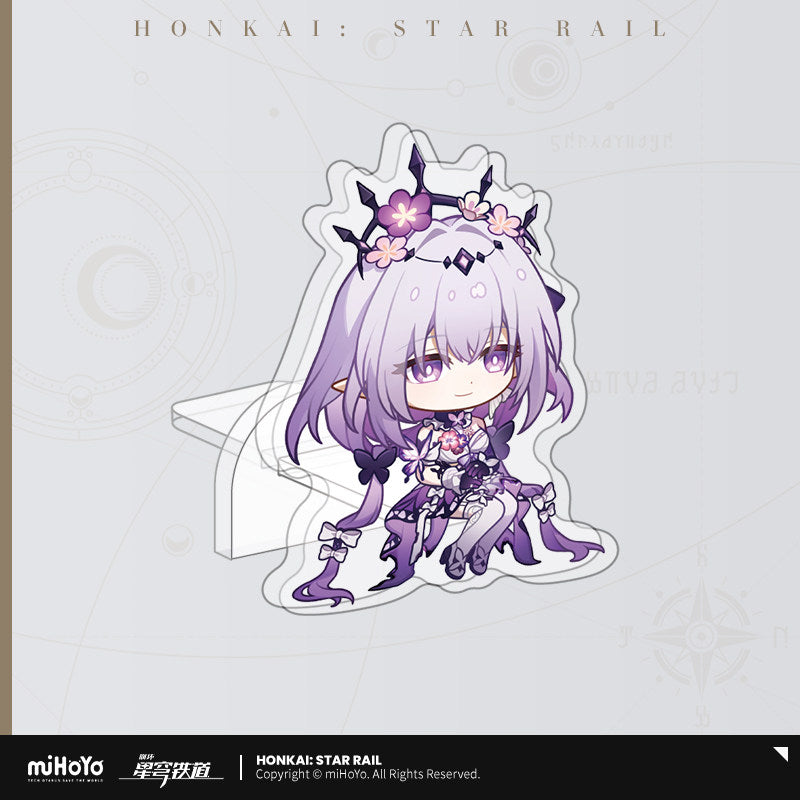 [Official Merchandise] Owlbert’s Reception Room Series Acrylic Standee | Honkai: Star Rail