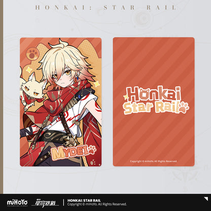 [Official Merchandise] Little Cat Series Holographic Collectible Ticket | Honkai: Star Rail