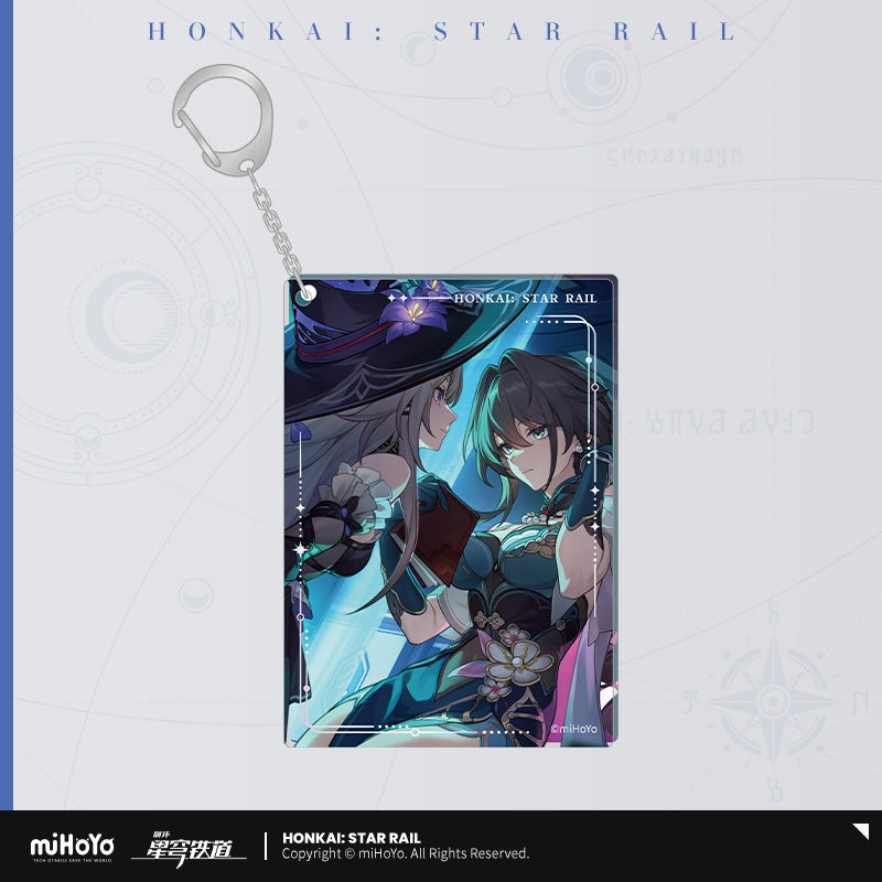 [Official Merchandise] Light Cone Series Acrylic Charms | Honkai: Star Rail