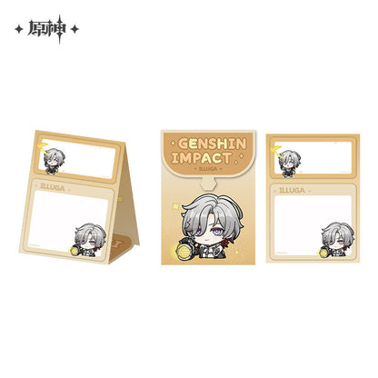 [Official Merchandise] Chibi Emoji Series Standable Sticky Note - Nod-Krai | Genshin Impact