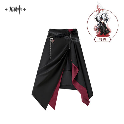 [Pre-Order/Limited] Arlecchino Theme Impression Series Asymmetrical Midi Skirt | Genshin Impact (May 2026)