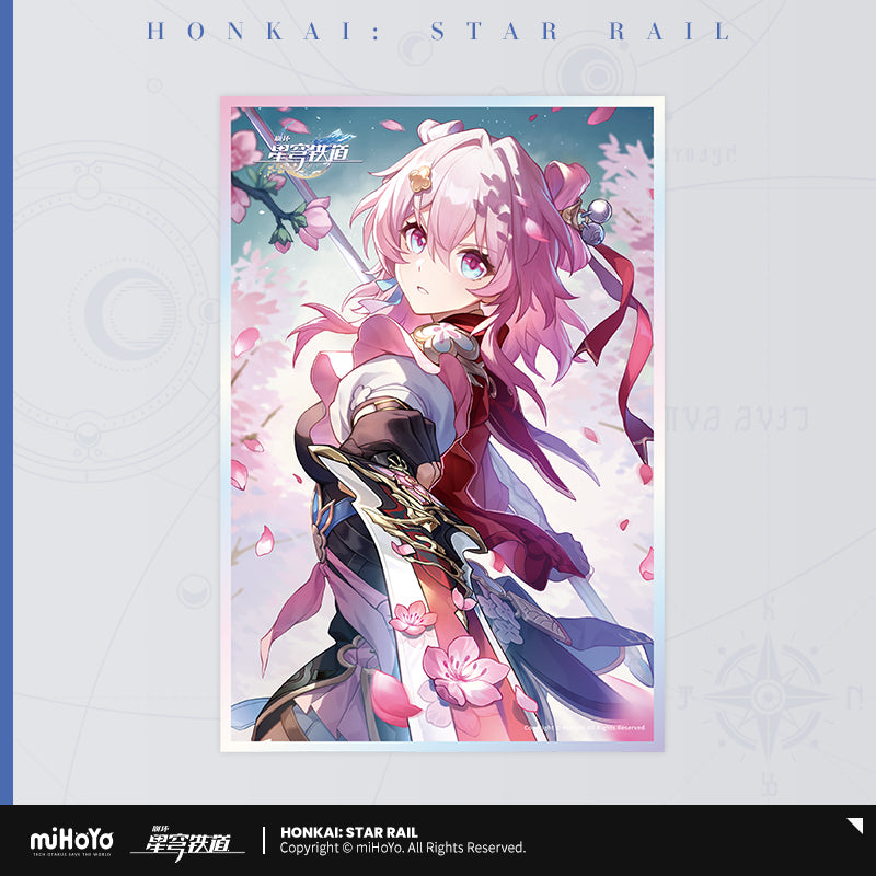 [Official Merchandise] Light Cone Series Acrylic Shikishi | Honkai: Star Rail