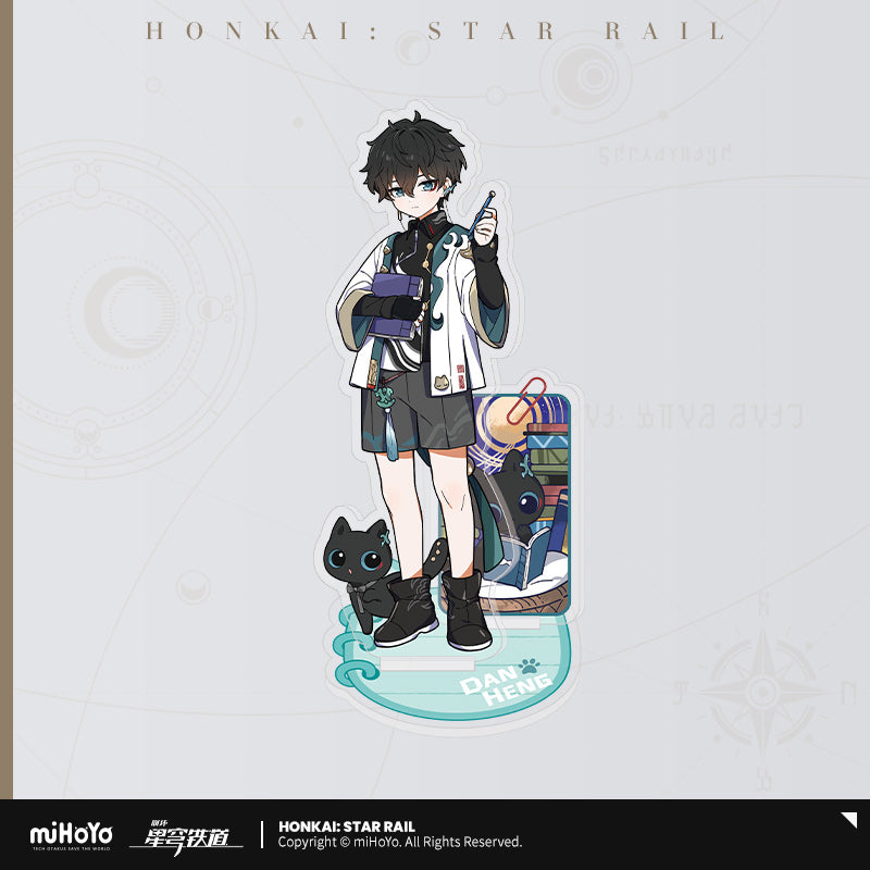 [Official Merchandise] Little Cat Series Acrylic Standee | Honkai: Star Rail