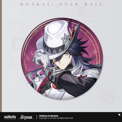[Official Merchandise] All-Stars Invite Series: Tinplate Badges | Honkai: Star Rail