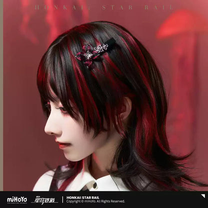 [Pre-Order] Evernight Theme Impression Series Hair Clip/Brooch | Honkai: Star Rail (July 2026)