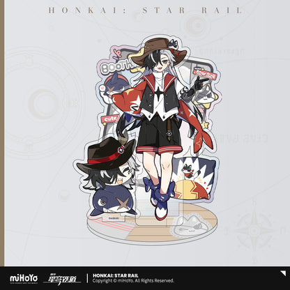 [Official Merchandise] Boys’ Dormitory Series Acrylic Standees | Honkai: Star Rail