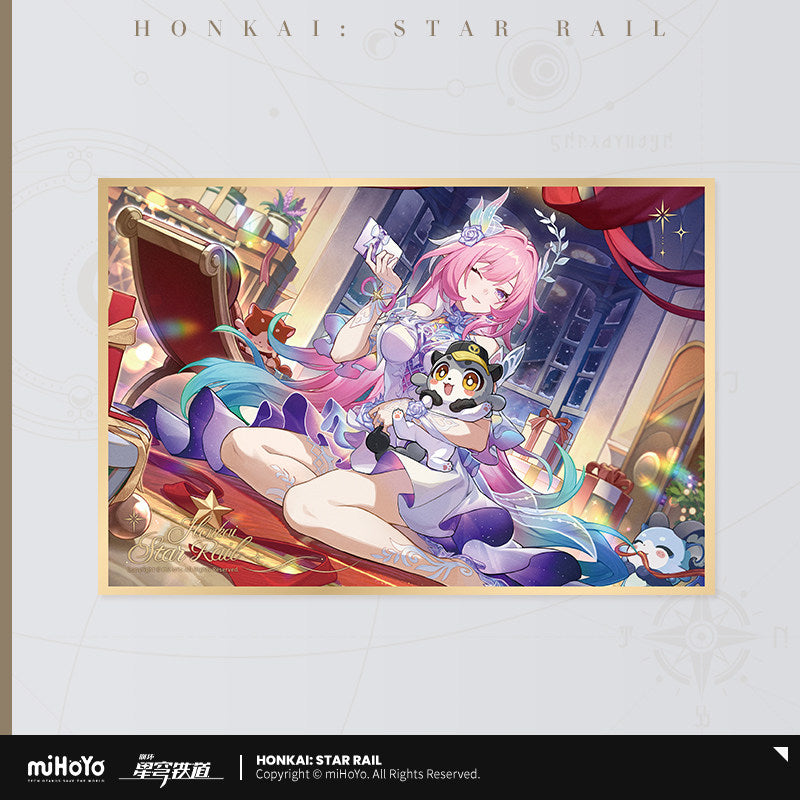 [Official Merchandise] Stellar Photography Series PET Shikishi | Honkai: Star Rail