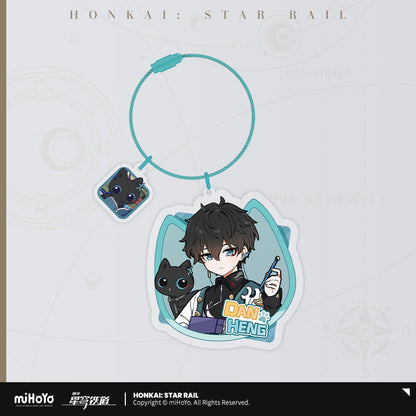 [Official Merchandise] Little Cat Series Acrylic Charm | Honkai: Star Rail
