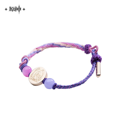 [Pre-Order] Character Impression Beaded Braided Bracelet | Genshin Impact (March 2026)