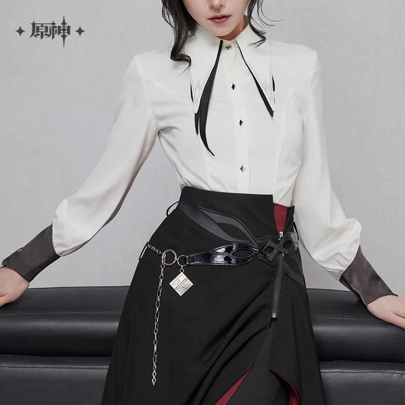 [Pre-Order/Limited] Arlecchino Theme Impression Series Drawstring Waist Shirt | Genshin Impact (May 2026)