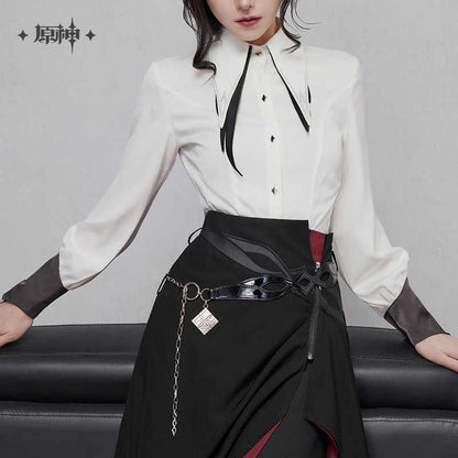 [Pre-Order/Limited] Arlecchino Theme Impression Series Drawstring Waist Shirt | Genshin Impact (May 2026)