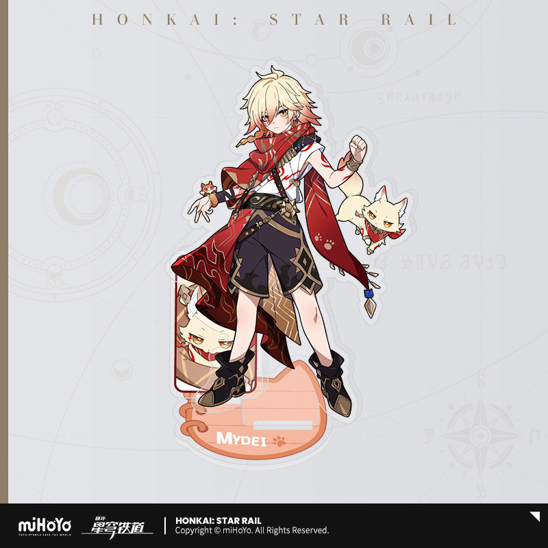 [Official Merchandise] Little Cat Series Acrylic Standee | Honkai: Star Rail