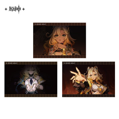 [Official Merchandise] Character Teaser Series: Photo Card and Photo Album | Genshin Impact