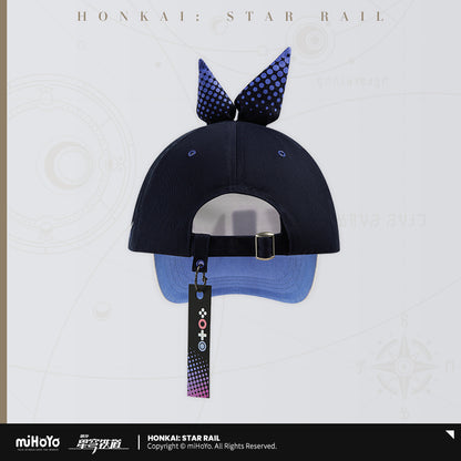 [Pre-Order] Silver Wolf Theme Impression Series Baseball Cap | Honkai: Star Rail (Oct 2024)