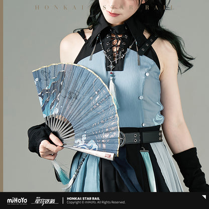 [Pre-Order] Feixiao Theme Impression Series Folding Fan | Honkai: Star Rail (Within 200 Days)