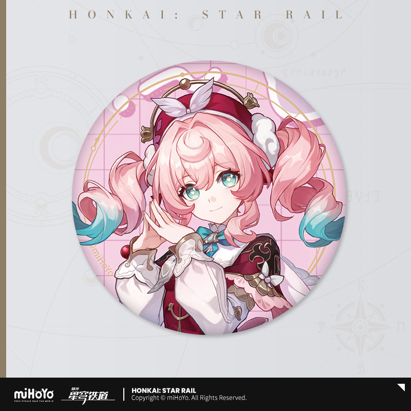 [Official Merchandise] All-Stars Invite Series: Tinplate Badges | Honkai: Star Rail