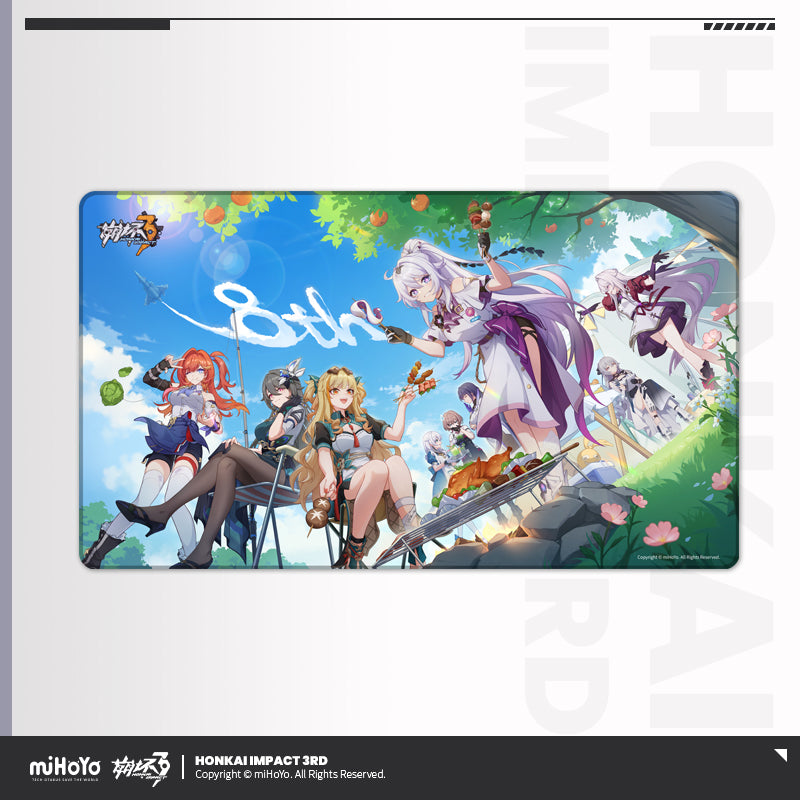 [Official Merchandise] Game CG Large Mouse Pad | Honkai impact 3rd