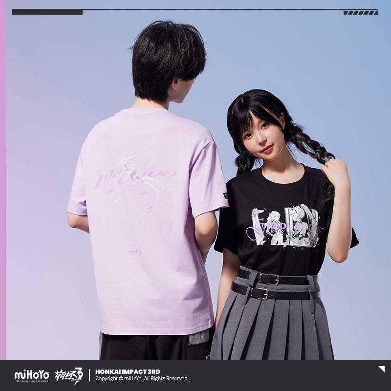 [Pre-Order] "Graduation Trip" Theme Impression T-Shirt | Honkai Impact 3rd (Sept 2024)