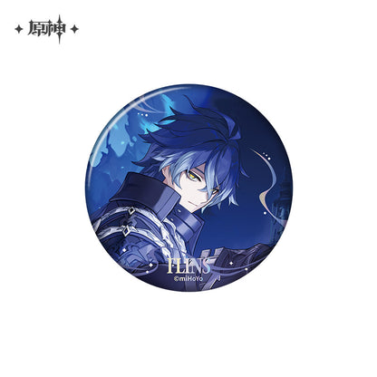 [Official Merchandise] Genshin Impact Theme Series Character Badge Vol.2