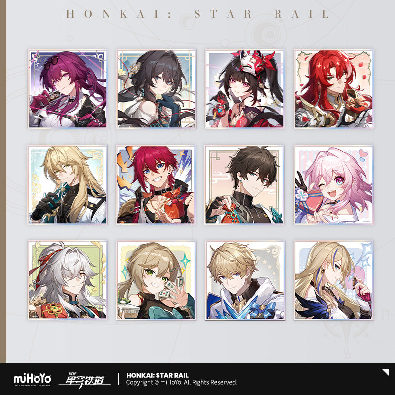 [Official Merchandise] Cosmic Candy House Series: PET Shikishi | Honkai: Star Rail