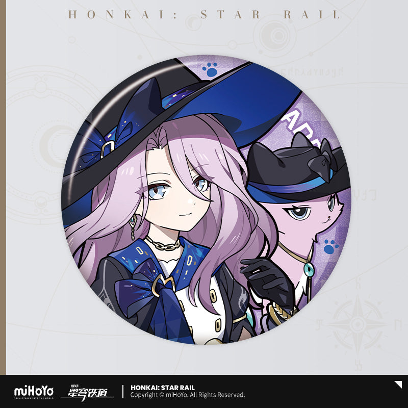 [Official Merchandise] Little Cat Series Tinplate Badges | Honkai: Star Rail