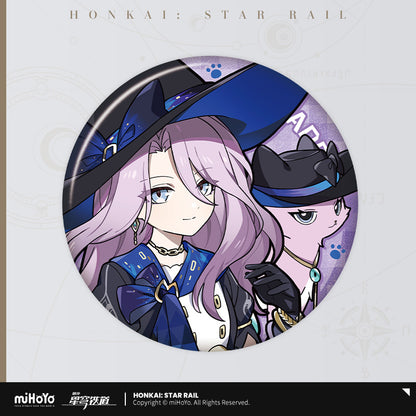 [Official Merchandise] Little Cat Series Tinplate Badges | Honkai: Star Rail