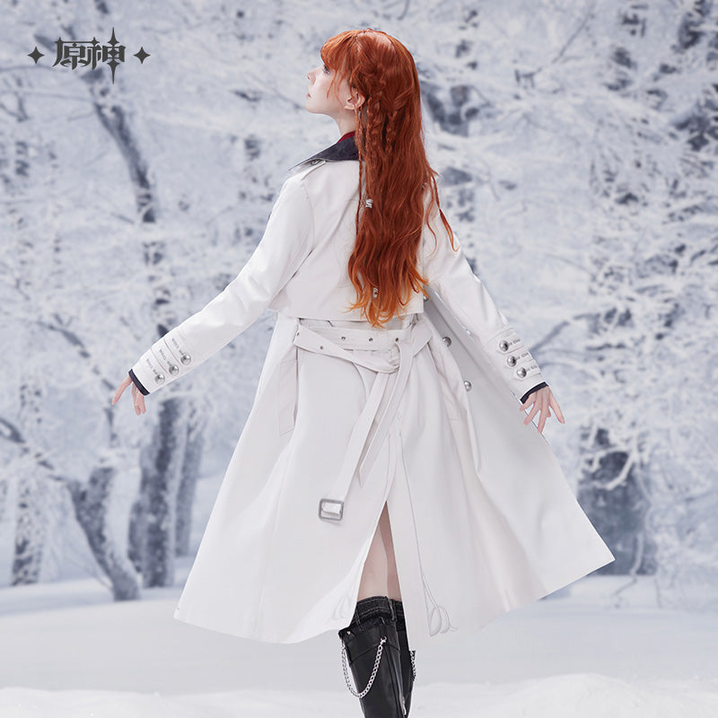 [Limited-Time/Pre-Order] Frost and Flame Series Impression Harbinger Long Coat | Genshin Impact (Feb 2026)