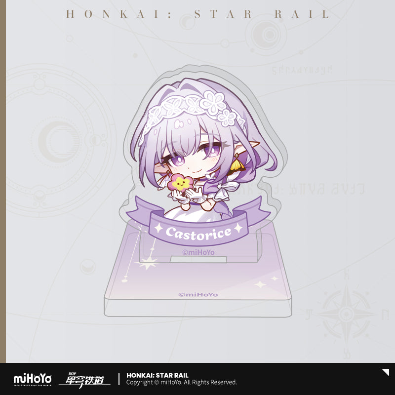 [Official Merchandise] Nameless Medal Series Acrylic Stamp Ornament | Honkai: Star Rail