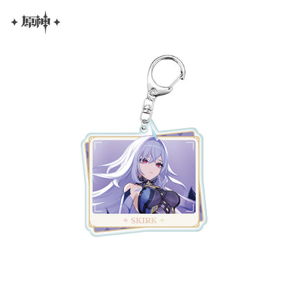[Official Merchandise] Character Teaser Series: Acrylic Charms | Genshin Impact