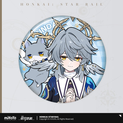 [Official Merchandise] Little Cat Series Tinplate Badges | Honkai: Star Rail