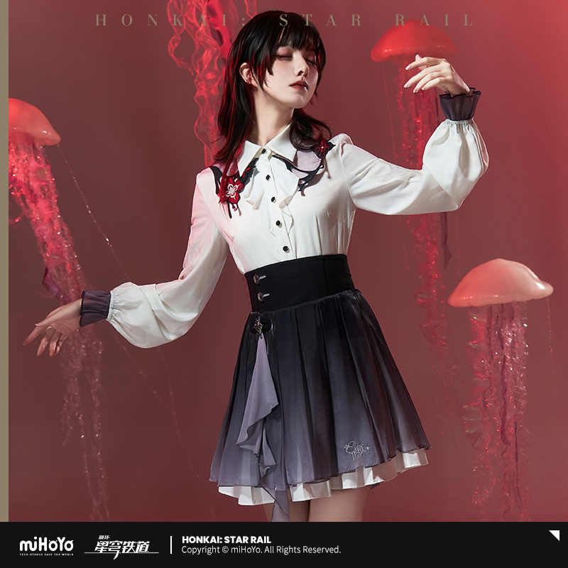 [Pre-Order] Evernight Theme Impression Series Long Sleeve Shirt | Honkai: Star Rail (July 2026)